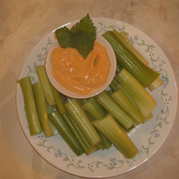 Greaneyes’ Buffalo Wing Celery Sticks