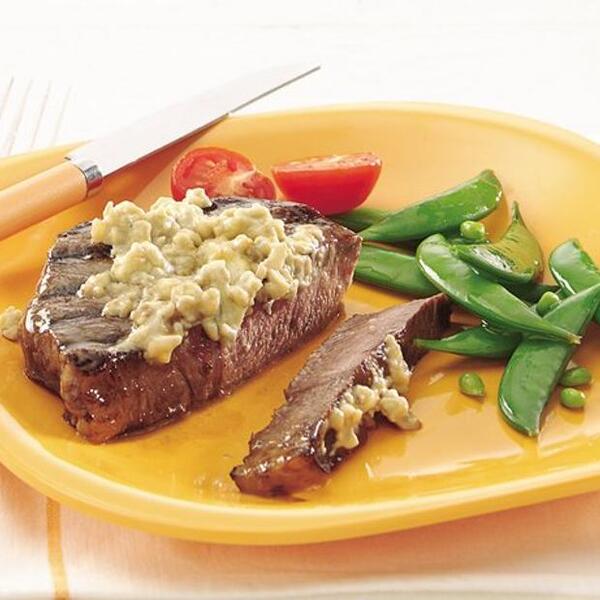 Grilled Blue Cheese Steak
