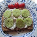 Italian Summer Cucumber Sandwiches