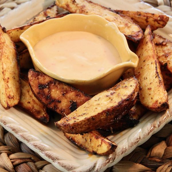 Smoked Paprika Potato Wedges