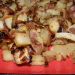 Low Fat Roasted Potatoes