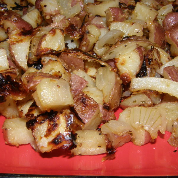 Low Fat Roasted Potatoes