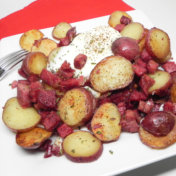 Leftover Corned Beef Hash