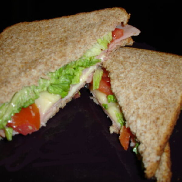 The “slim” Jim Sandwich