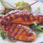 Sweet soy and ginger fish