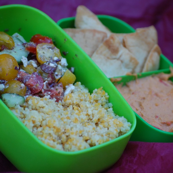 Mediterranean Bento Box