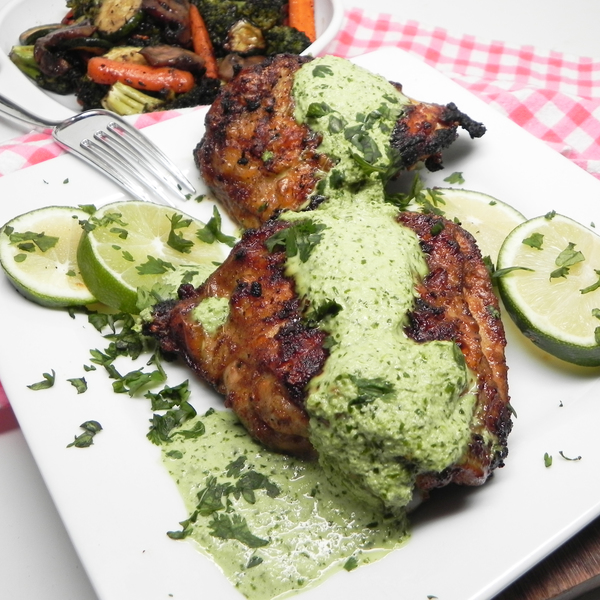 Pollo a la Brasa (Peruvian Grilled Chicken)