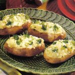 Garden Stuffed Baked Potatoes Recipe