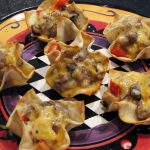 Wonton Stars Appetizer