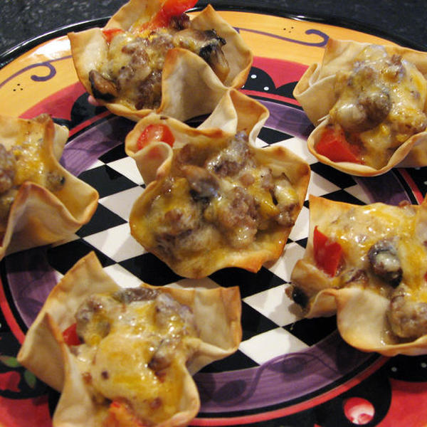 Wonton Stars Appetizer