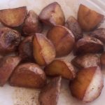 Ranch Spiced Crunchy Potatoes