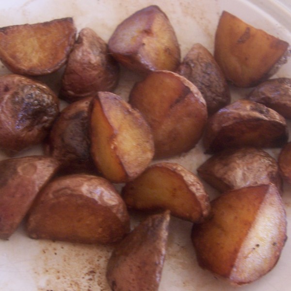 Ranch Spiced Crunchy Potatoes