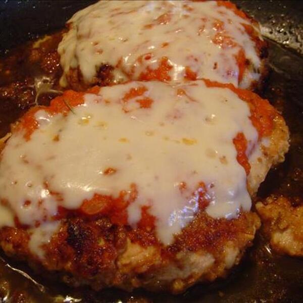 Chicken Parmesan – Low Fat