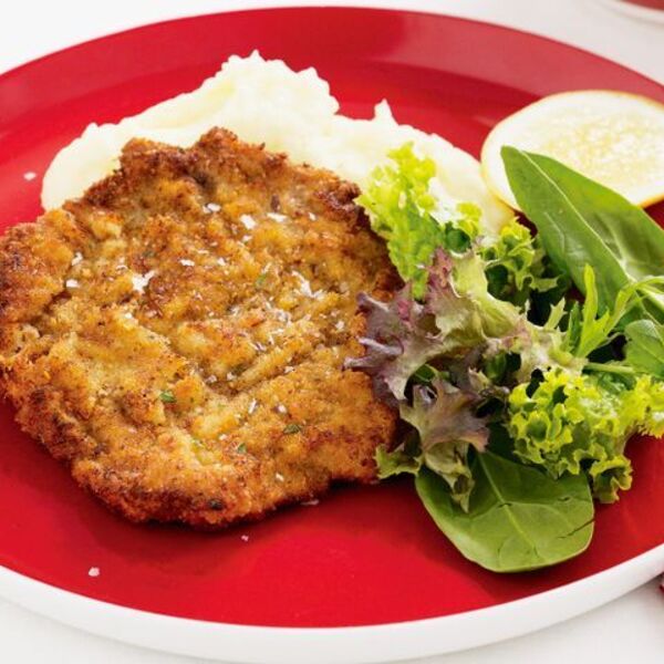 Veal schnitzel