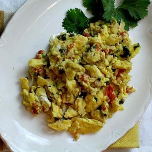 Mexican Scrambled Eggs