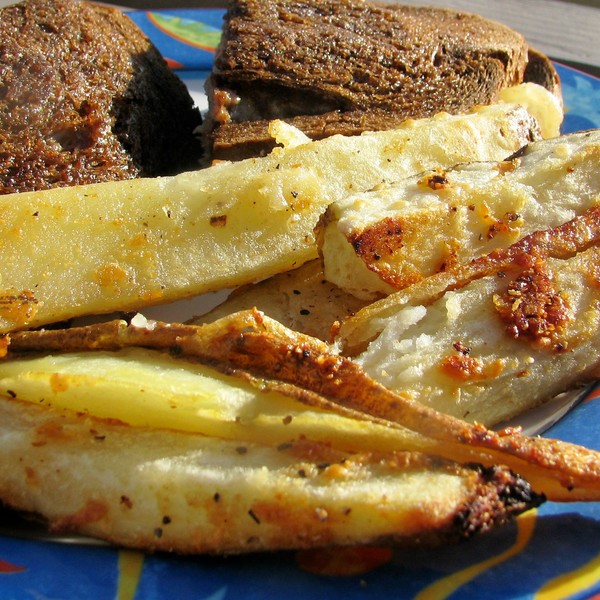 The Realtor’s Italian Potato Fries