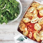 Spinach And Ricotta-Stuffed Shells Recipe