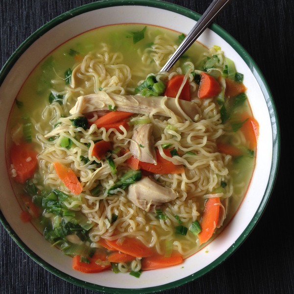 Angela’s Asian-Inspired Chicken Noodle Soup