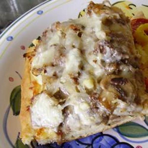 Philly Cheese Steak Pizza