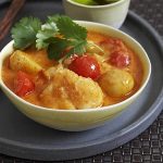 Quick Thai Red Fish Curry