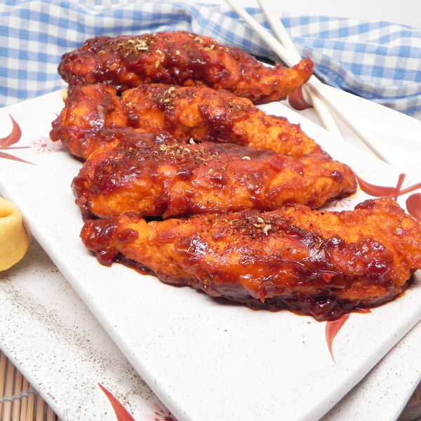 Extra Spicy Sichuan Hot Chicken Copycat