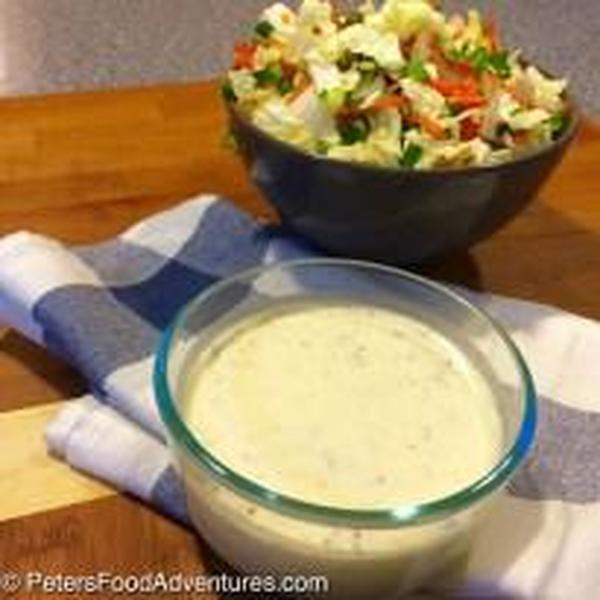 Copycat Old Style KFC Coleslaw Dressing