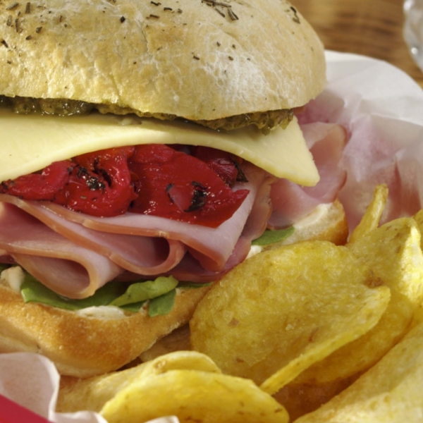 Havarti Ciabatta Sandwiches