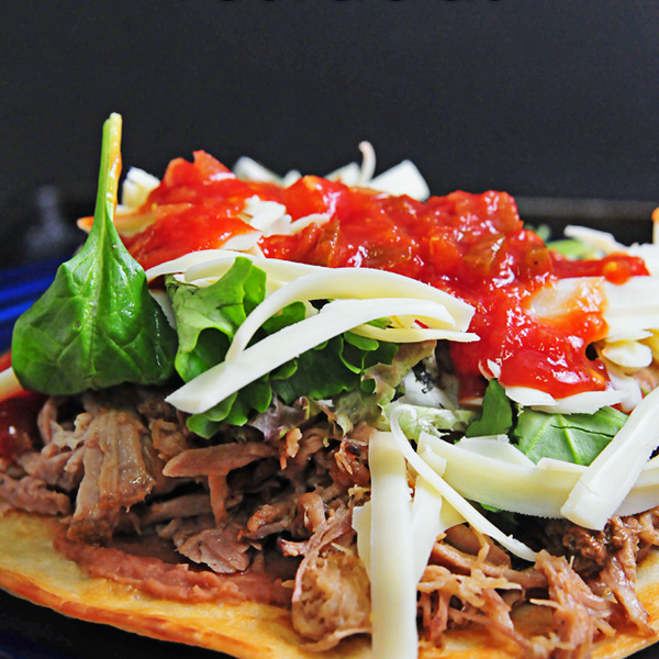 Pulled Pork Tostadas Recipe