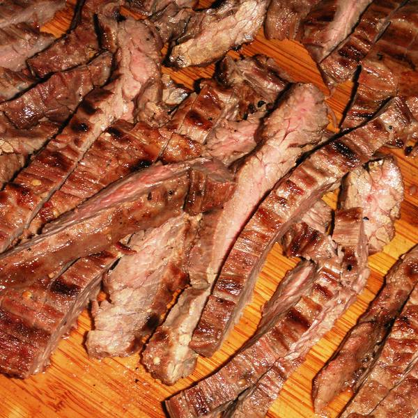 Texas Beef Fajitas