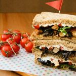 Roasted Vegetable and Tofu Sandwiches
