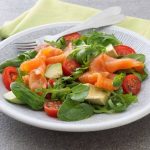 Salmon salad