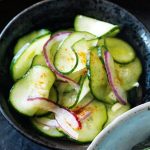 Cucumber salad