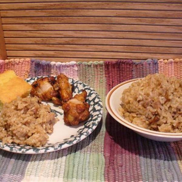 Franco Italiano Rice With Pork