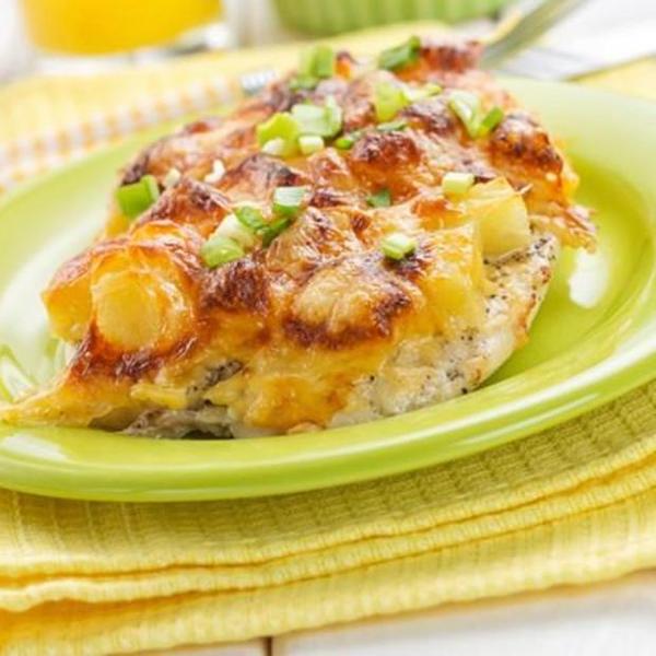 Angie Martinez’s Grilled Chicken With Pineapple Jalapeno Marinade