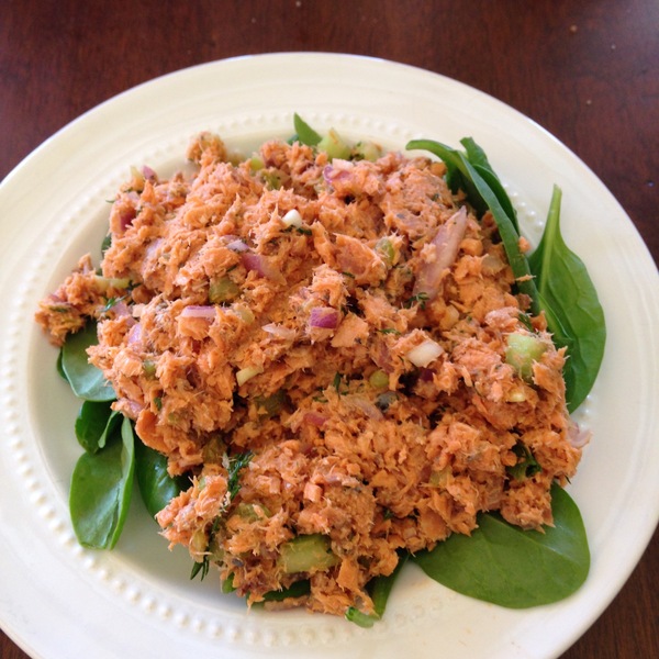 Salmon Salad