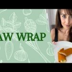 Raw Wrap (chickpea salad recipe)