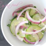 Cucumber Salad