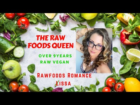 Raw Food Romance Queen of Raw foods Recipes Lissa 9+ Years Vegan Raw Vegan