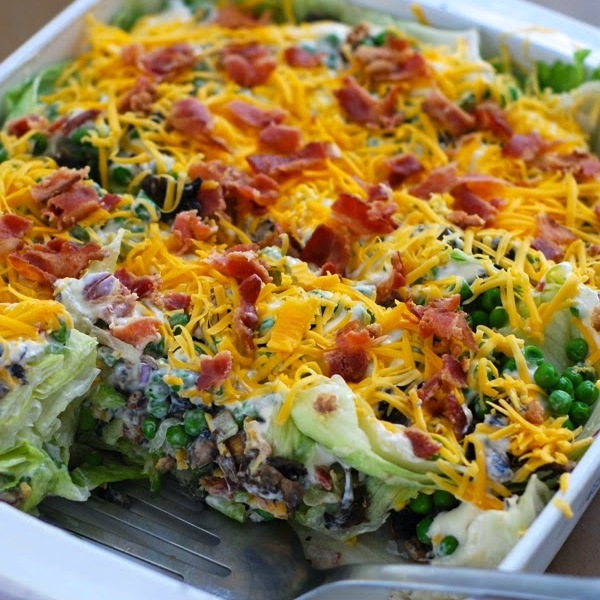 Layered Salad