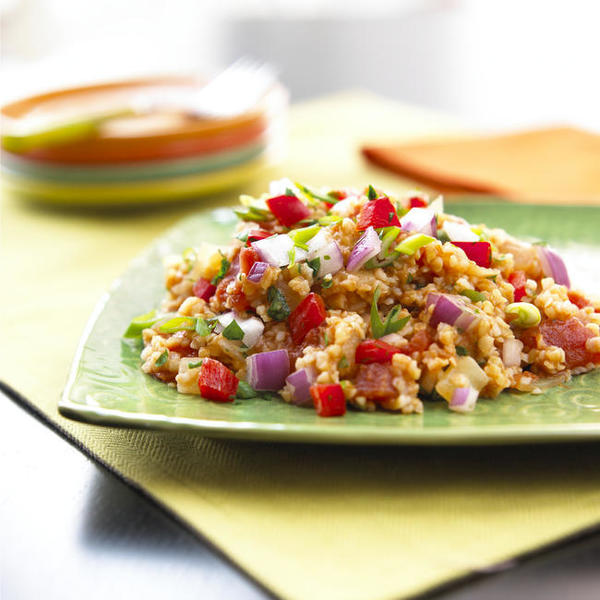 Bulgur Salad