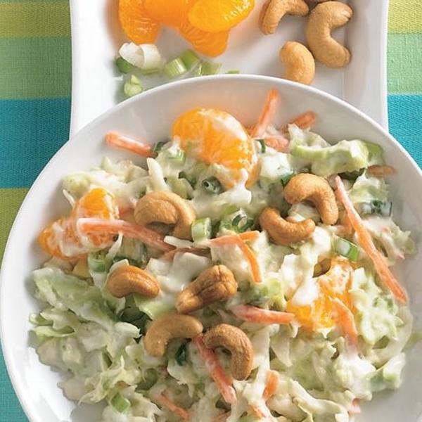 Tropical Coleslaw
