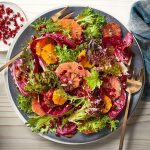 Mixed Greens & Citrus Salad