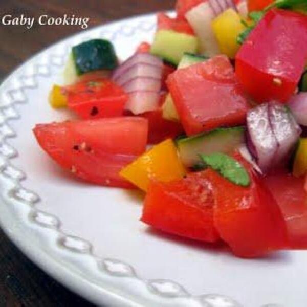 Gazpacho Salad