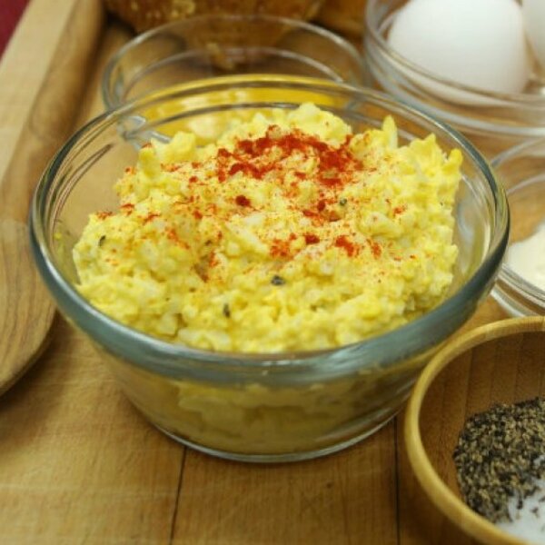 Spicy Egg Salad
