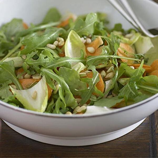 Honeyed Carrot Salad