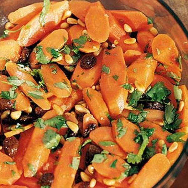 Simple Carrot Salad
