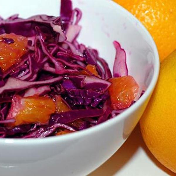 Cabbage Orange Salad