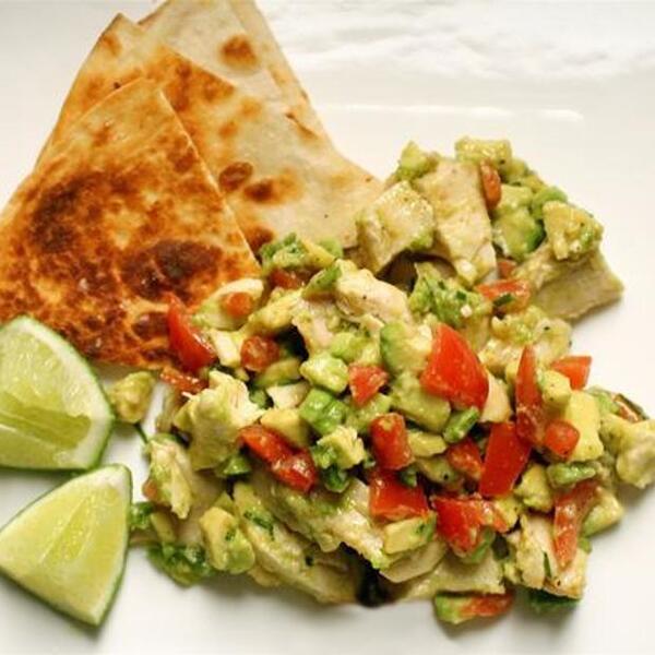 Guacamole Chicken Salad