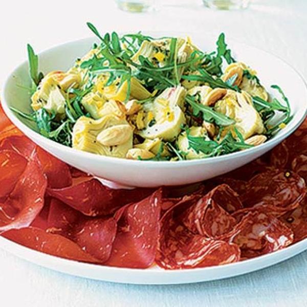 Artichoke & Lemon Salad