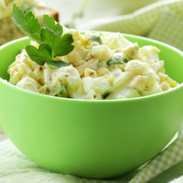 ‘Dill-licious’ Egg Salad